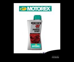 Motorex Power Synt 4t 10w60 jaso MA2 1 lt - 1