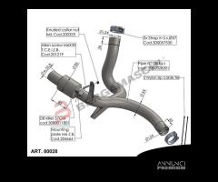 raccordo elimina catalizzatore Multistrada V2 - 1