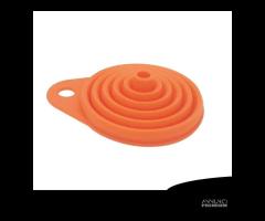 Imbuto universale portatile in silicone pieghevole - 3