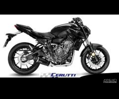 Scarico Leovince LV ONE EVO CARBON YZF-R7 MT-07 - 1