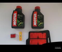 Kit tagliando suzuki burgman 400 + filtro + candel