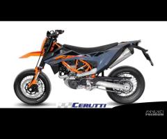 Scarico Leovince LV ONE EVO INOX KTM / GAS GAS 700