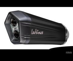 Scarico Leovince LV-12 BLACK Tmax 560 / Tech max - 2