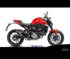 Scarico Leovince LV-10 BLACK Ducati Monster 937