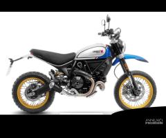 Scarico Leovince LV-10 BLACK Scrambler Desert Sled