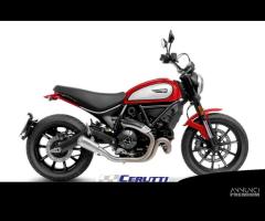 Scarico Leovince LV-10 INOX Ducati Scrambler 800