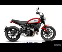 Scarico Leovince LV-10 BLACK Ducati Scrambler 800