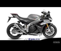 Scarico Leovince LV-10 INOX Aprilia RSV4  Tuono V4 - 1