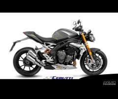 Coppia Scarichi Leovince LV-10 Speed Triple 1200 - 1