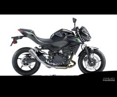 Scarico Leovince LV-10 INOX Kawasaki Ninja 400 - 2