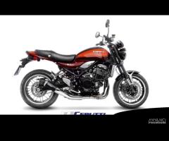 Scarico Leovince LV-10 BLACK Kawasaki z900 RS 18 -