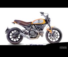 Scarico Leovince LV-10 INOX Ducati Scrambler 800 - 1