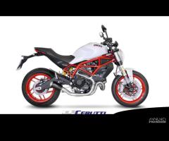 Scarico Leovince LV-10 BLACK Ducati Monster 797