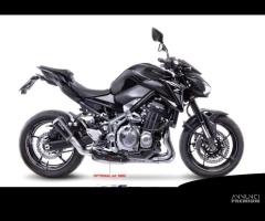 Scarico Leovince LV-10 Black Kawasaki Z900 2017 -