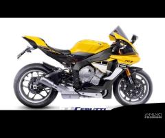 Scarico Leovince LV-10 INOX YZF-R1 / M 2015 -