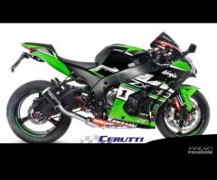 Scarico Leovince LV-10 Black Kawasaki ZX-10R / RR