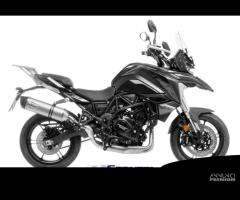 Scarico Leovince LV ONE EVO Benelli TRK 702 / X