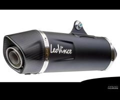 Scarico Leovince LV ONE EVO Benelli TRK 702 / X