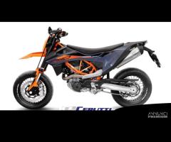 Scarico Leovince LV ONE EVO INOX KTM SMC / GAS GAS - 2