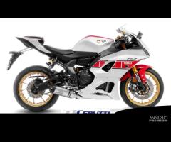 Scarico Leovince LV ONE EVO INOX Yamaha YZF-R7