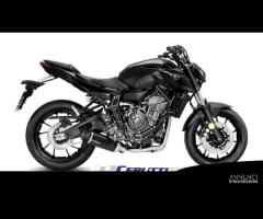 Scarico Leovince LV ONE EVO BLACK YZF-R7 / XSR 700 - 2