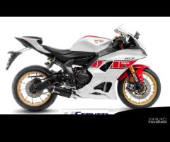 Scarico Leovince LV ONE EVO BLACK YZF-R7 / XSR 700 - 3