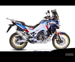 Scarico Leovince LV ONE EVO Honda CRF 1100 Africa