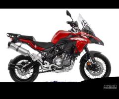 Scarico Leovince LV ONE EVO Benelli TRK 502 X 18 - - 1