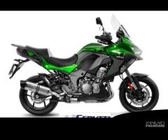 Scarico Leovince LV ONE EVO Kawasaki Versys 1000