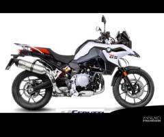 Scarico Leovince LV ONE EVO BMW F750 GS / F850 GS