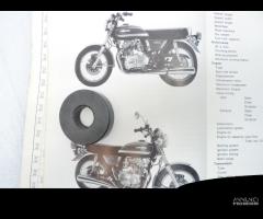 Kawasaki serie KZ SHOP MANUAL in inglese ORIGINALE