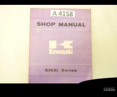 Kawasaki SERIE KH S SHOP MANUAL in inglese ORIGINA