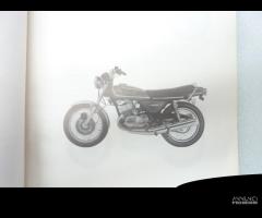 Kawasaki SERIE KH S SHOP MANUAL in inglese ORIGINA