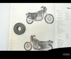 Kawasaki KZ 750 shop manual in inglese ORIGINALE N - 2