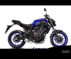 Scarico completo LV ONE EVO Yamaha MT-07 Tracer