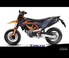 Scarico Leovince Nero KTM SMC 690 / GAS GAS 700 - 1