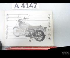 Honda GL 1000 manuale del proprietario Inglese ORI - 2