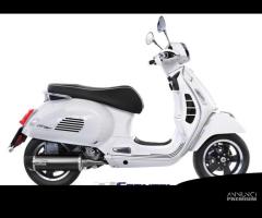 Scarico Leovince NERO Vespa GTS HPE 300 19 - 21