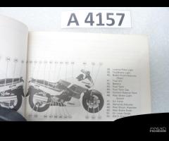 Kawasaki GPX 750 R manuale del proprietario ingles - 2