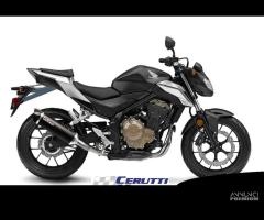 Scarico Leovince NERO CB 500 F/X - CBR 500 R