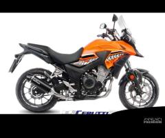 Scarico Leovince NERO CB 500 F/X - CBR 500 R