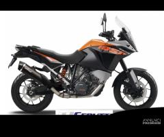 Scarico Leovince NERO KTM Adventure 1050 15 - 16 - 1