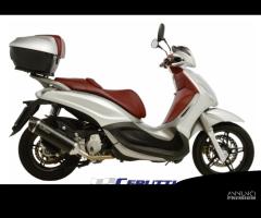 Scarico Leovince NERO Piaggio Beverly 350 11 - 16