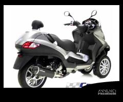 Marmitta Leovince Nero Piaggio Mp3 400 / 500