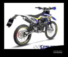 Marmitta Scarico Leovince X-FIGHT Sherco SE - RS - 1