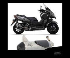 Marmitta giannelli G4 Yamaha Xmax Tricity 300 eu5