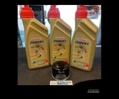 Kit tagliando Tmax castrol power 1 3L + filtro - 1