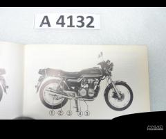 Honda CB 650 libretto uso e manutenzione ORIGINALE - 2