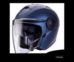 Casco JET Caberg Soho Blue jeans opaco - 1