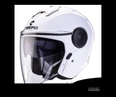 Casco JET Caberg Soho bianco lucido